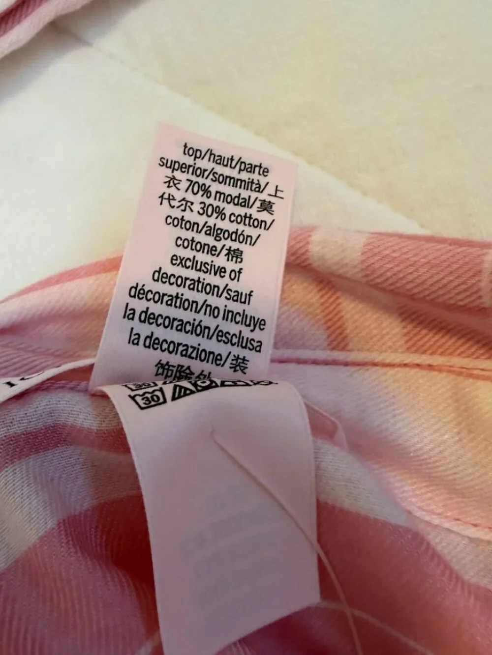 Victoria's Secret Modal Cotton Long Pajama Set – Size Small Short (Petite) – NWT - Picture 12 of 12